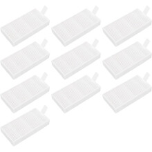 10pcs HEPA Filters Replacement for V3s V3s Pro V5 V5s V5s Pro V5s Pro 2 V5s Noisz S5 Robotic Vacuum Cleaner