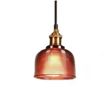 Lustre Criativo com Cúpulas de Cristal LED em Cores Vibrantes para Bar, Café, Restaurante e Sala de Estar, Ideal para Iluminação Ambiente A
