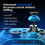 For  Switch1/2 Controller G6 Double Hall Wireless  Gamepads for  Pro Console Control Joystick E 8