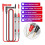 3PCS PT1005B Multimeter Probe Test Lead 1000V 10A Universal Needle Tip Multifunctional Electrical Tester 2