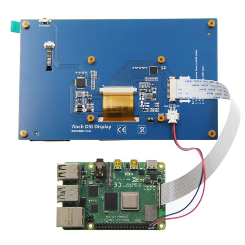 For Raspberry Pi 5 Inch LCD Display800x480 MIPI DPI Interface 5 Inch IPS Display for Raspberry Pi 60Hz1920x1080 2