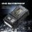 USB Rechargeable LED Flashlight Portable Tail Magnet Flashlight Bright Camping Lantern Side COB Emergency Light 3