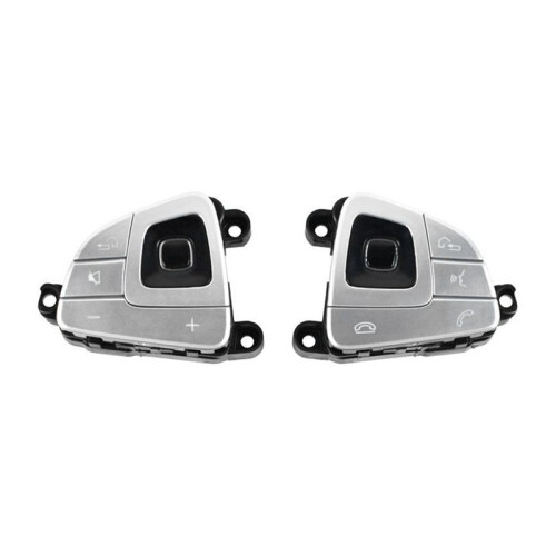 Car Multi-Function Steering Wheel  Button Kit for   E Class W213 W238 E200 E300 E400 2016-2018 1