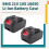 10Core 18650 Battery Storage Box BMS for  21V Battery Storage Box for Wireless Electric Angle Grinder Cutting 5