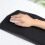 Solid Geometry Mouse Pad Large Size Composite PU + ABS Hard Mouse Wrist Pad to Prevent Wrist Damage Office Game Mat 7