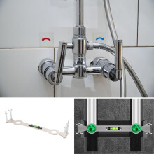 Präziser Rohrverbinder für Bad