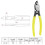 CA-22 Spring Loaded Cable Cutting Plier 150mm Able to Cut Copper Core Cable IV Cable Etc Wire Cutter 6
