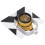 64mm Einzelprisma K9 Glas ABS 1