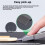 Universal Magnetic Spatula for Bambuc Lab X2D/P2S, Easy and Safe Part Removal, DIY Handle, 3D Printer Accessory. 5