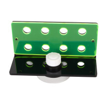 Korallenhalter 8 Löcher Fluoreszierend Grün
