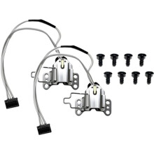2 Stuks AD5X Hotend Verwarmingseenheid, Complete Verwarmingseenheid met Thermistor voor FlashForge AD5X 3D-Printeronderdelen