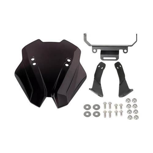 Motorcycle Windscreen Windshield for  450NK NK300 Wind Screen Deflector Shield with Bracket