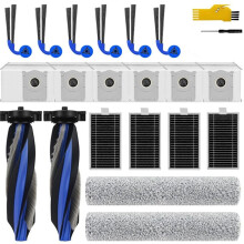 Replacement Parts for DEEBOT T90/T90 PRO Omni Robot Vacuum Cleaner Kit Accessories 23 Packs