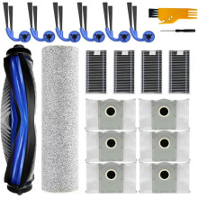 Replacement Part for Deebot X9 Pro Omni Robot Vacuum Cleaner X9 Pro Omni Accessories Kit 20 Pcs