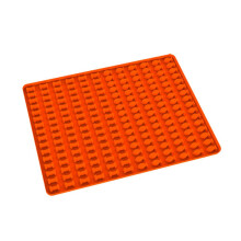 Wiederverwendbare Silikon-Backmatte Hundekekse