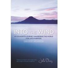 Into the Wind My SixMonth Journey Wandering the World for Lifes Purpos