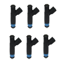 6PCS Fuel Injector 1L5E-C4A 1L5E-C4B for Ranger B3000 3.0L V6 2001-2008
