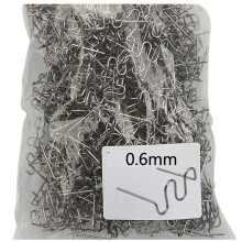 500PCS Hot Stapler Staples for Car Bumper Plastic Automotive Repair Kit Hot Stapler Welding Soldering Tools 0.6mm