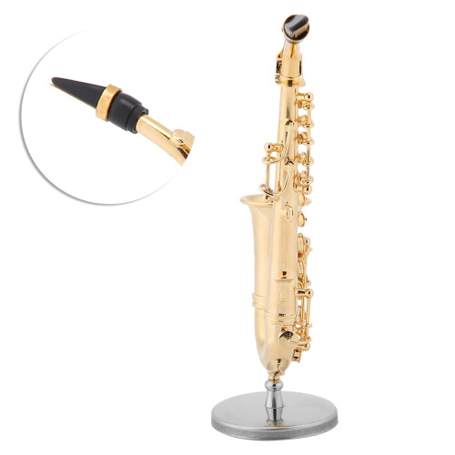 Vergoldetes Alt-Saxophon Modell