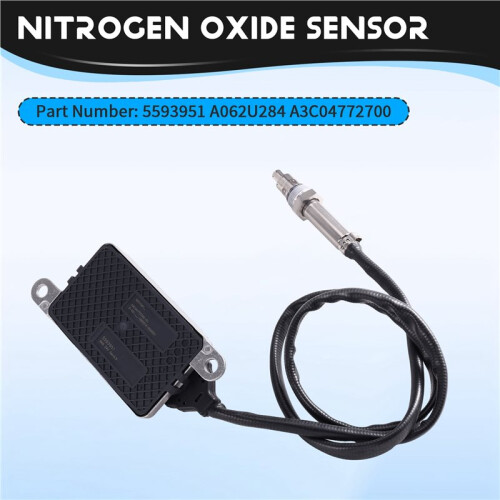 NOx Sensor Nitrogen Oxide Sensor 5593951 A062U284 A3C04772700 for  Engine DAF Truck 24V 1