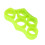 Grüner Fingerkrafttrainer aus Silikon 4