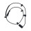 89546-35030 ABS Wheel Speed Sensor for  Hilux 4Runner Prado 5