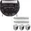 Replacement Home Accessories for Uwant U300 Robot Accessories U300max Side Brush Dust Bag Filter Element Roller Rag 3