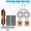 For  Mijia Sweeping Robot M30S Accessories Dust Bag Mop Side Brush Roller Brush Filter Element Consumables 2