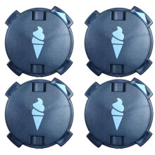 Dustproof Seal Lid for NC701 NC700 Series Ice Cream Maker Replacement Accessories,Durable Food-Grade Cover 4PCS