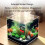 External Aquarium LCD Digital Fish Tank Thermometer Touch Screen Temperature Meter Temperature Control for Fish Tank 7