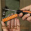 39 Piece Tool Set Universal Home  Kit with Plastic Tool Box Storage Box Orange 6