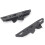 1Pair Front Bumper Bracket for  308 2014-2017 1610745480 1