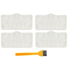 5 PçS Aspirador de Pó um Pano de Limpeza Almofadas para DEM ZQ600 ZQ610 Limpador de MãO AcessóRio Mop