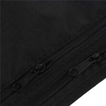 4X New Travel Waist Pouch for Passport Money Belt Bag Hidden Security Wallet Black