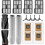 16 Pack E28 E25 Omni Replacement Parts Compatible for  E28 Omni/ E25 Omni Robotic Vacuum Cleaner 1