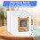 16 Pack E28 E25 Omni Replacement Parts Compatible for  E28 Omni/ E25 Omni Robotic Vacuum Cleaner 6