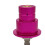 W21.8-14 External CO2 Source Tank Hose Adapter Adaptor for  Soda Water Machine Replace Quick Connect 1