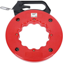 Extractor de Cables Manual con Cinta de Pesca, Ancho de Cinta de Pesca, Carrete de Electricista, Extractor de Cables Manual, Herramientas ATE,