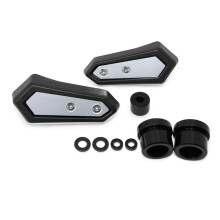Ramglidare, Krockskydd, Motorskydd, Skydd för för 650 KRT EDITION Z650 2025 2026 Sivler