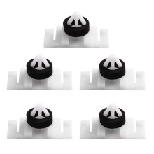 For  H3 H3T 2006-2010  Exterior Trim-Flare Retainer 11562147 Flanged Arch Clips Clamps 5Pcs