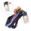 H6054 LED-Scheinwerfer-Relaiskabelbaum-Kit 12V 80A mit Sicherungsschutz Kfz-Kabelbaum 3