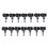 14pcs Programmable TPMS Sensor 315MHZ+433MHz 2 in 1 MX Sensor for Autel Tool TS408 TS508 ITS600 Tire Pressure Sensor 1
