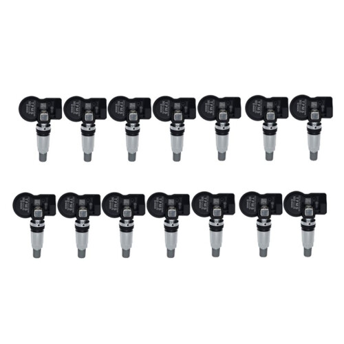 14pcs Programmable TPMS Sensor 315MHZ+433MHz 2 in 1 MX Sensor for Autel Tool TS408 TS508 ITS600 Tire Pressure Sensor