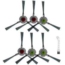 Accesorios de Cepillo Lateral para Vac 2 Pro/Vac 2/Vac Max/Vac Hybrid/Vac Station/K781+ Pieza de Repuesto para Aspiradora