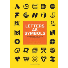 Letters as Symbols International Collection of Lettermarks by Paul Ibo