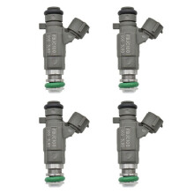 4Pcs Fuel Injector Nozzle 16600-5L700 FBJC100 for for 2.0 3.0 3.5 V6 Engine