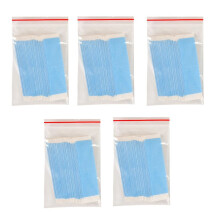 180Pc/Lot Strong Wig Tape Double Sided Adhesive Extension Hair Tape Strips Waterproof for Toupee/Lace Wigs Film Adhesive