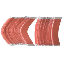72Pcs/Lot C+CC Super Strong Duo Tac Hair Double Adhesive Fixed Tape Wig Extension Lace Toupee Accessory Invisible Strips