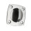 Marine Flush Pull Sliding Door Handle Pull Square Hatch Pull Handle for Motorboat Marine RV Cabin Accesories 5