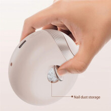 Electric Nails Cutter Nails Trimmer Nails Light Automatic Nails Cutter Nails File Fingernail Cutter for Seniors Green